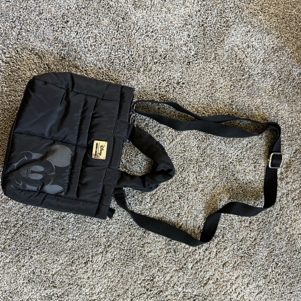 Black Mickey Mouse Tote Bag